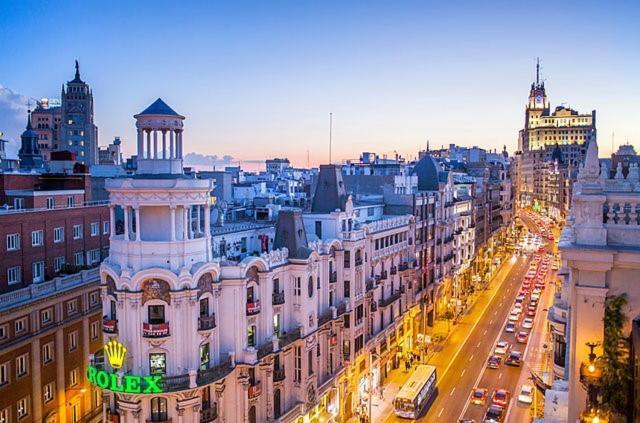 Apartment Turist Madrid Tetuán Bernabéu Extérieur photo