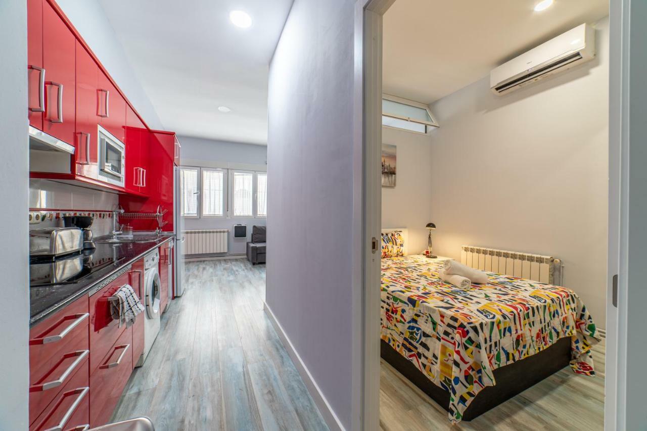 Apartment Turist Madrid Tetuán Bernabéu Extérieur photo